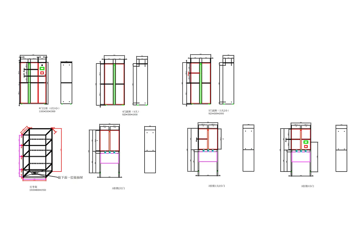 Locker solution formulation