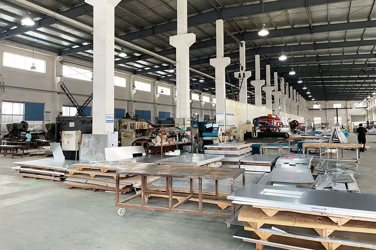 Smart locker production planning