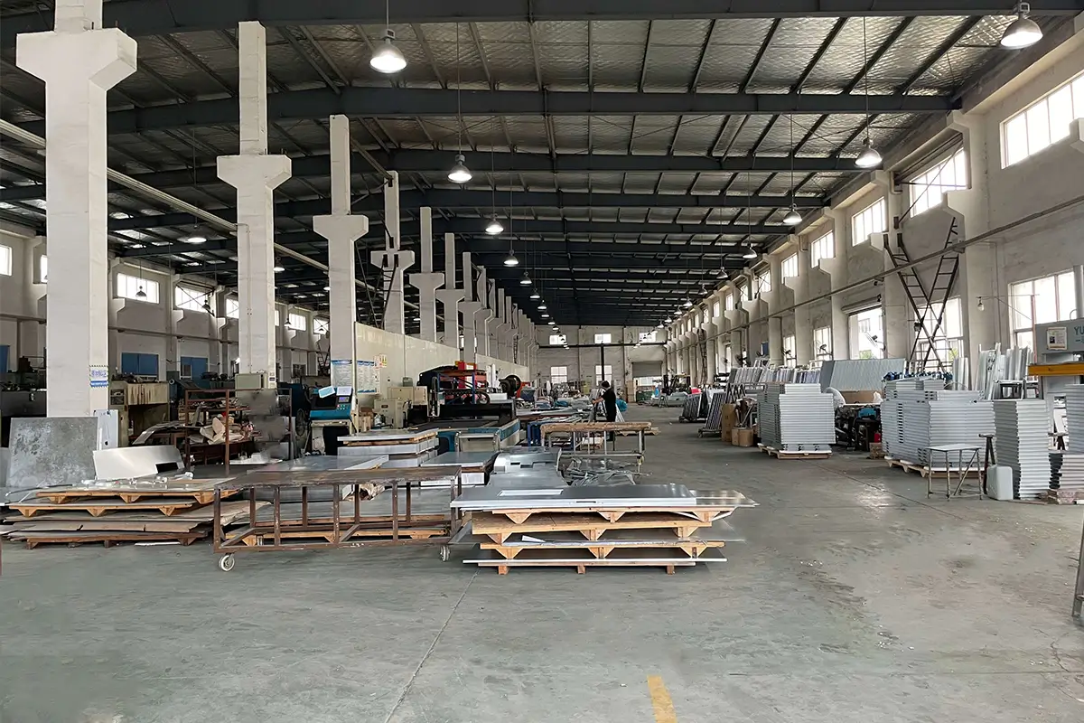 Smart locker material preparation