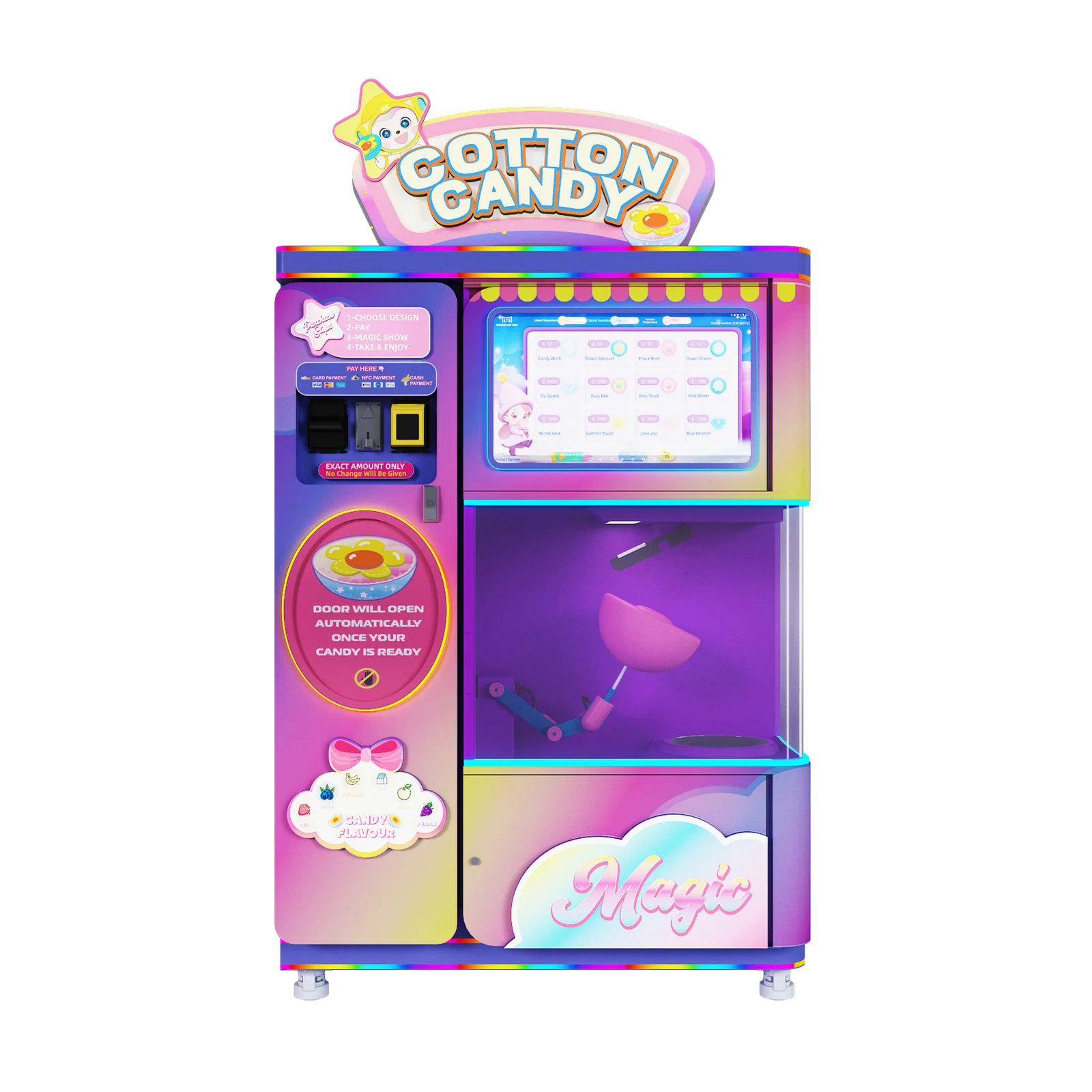 catton candy vending machine-2