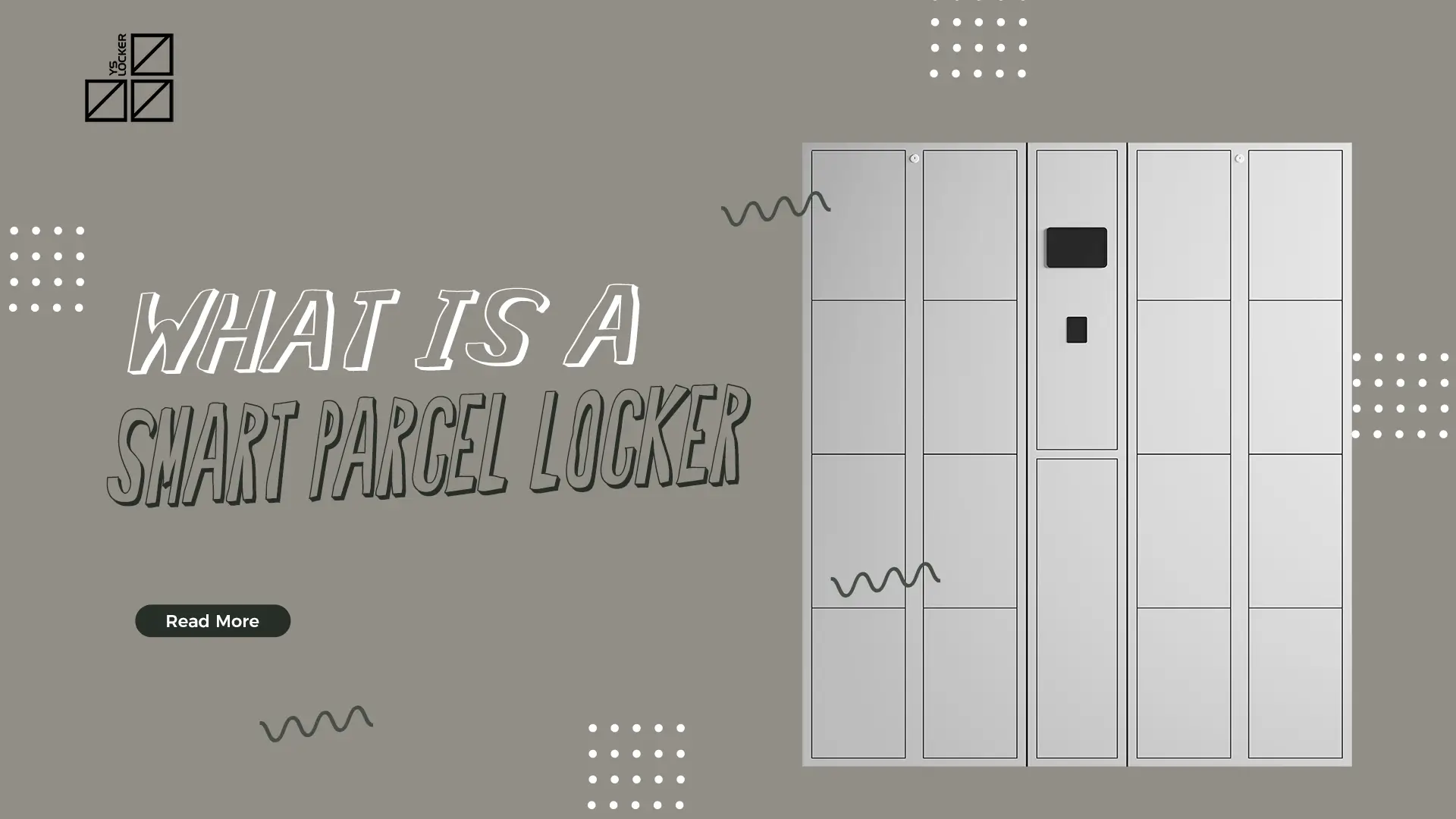 What Is a Smart Parcel Locker